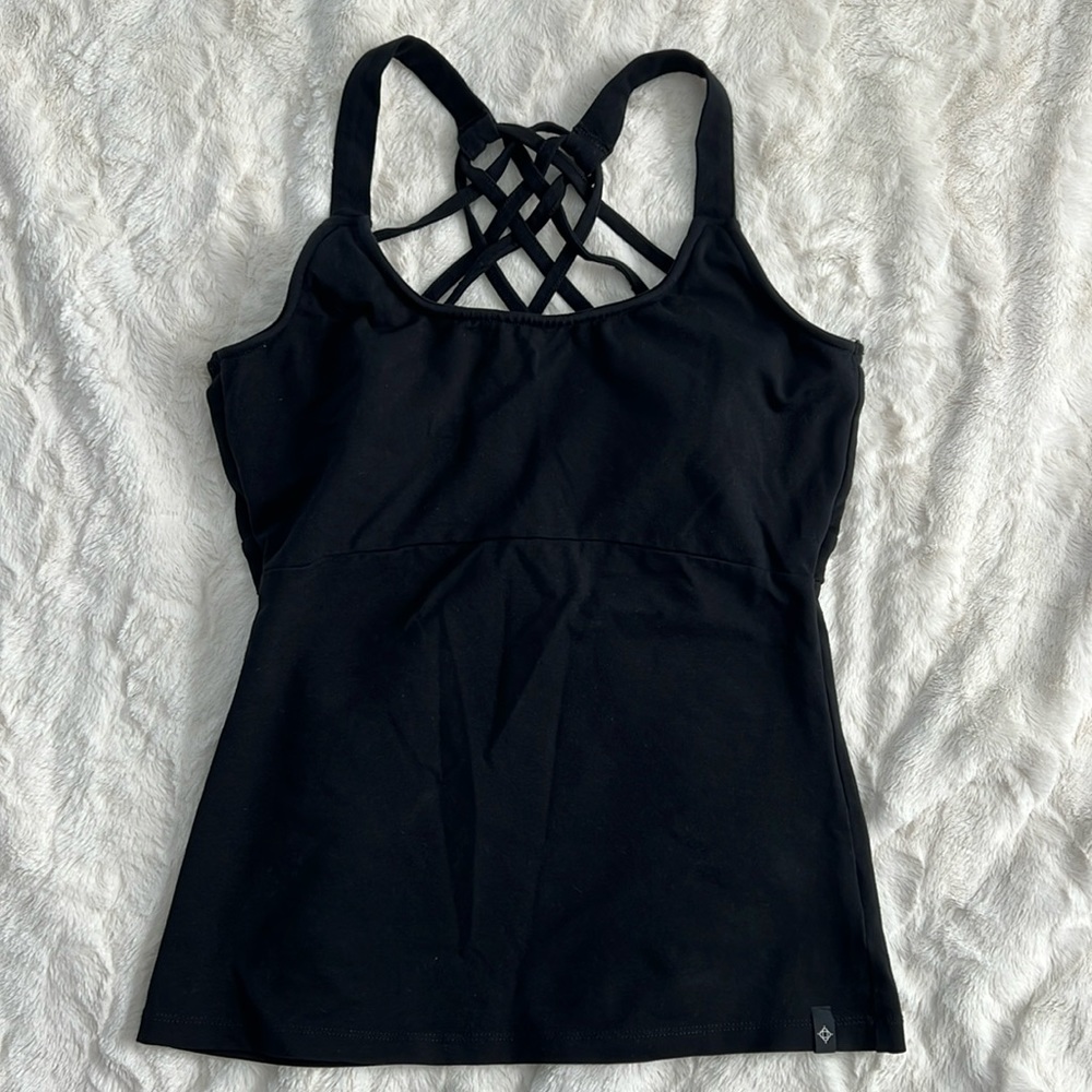 Strappy Padded Active Tank Top